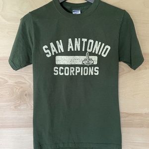 San Antonio Scorpions Soccer t-shirt S